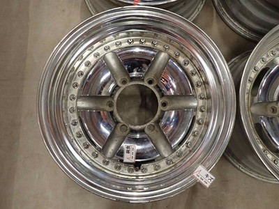 JDM 4-Wheel Set Delivery to Company Address 15x7J CARVING WILCOX ORT-I (No Tires) - 画像 (4)