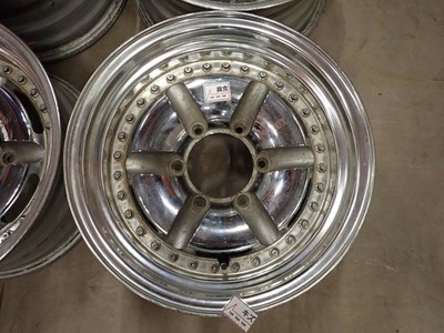 JDM 4-Wheel Set Delivery to Company Address 15x7J CARVING WILCOX ORT-I (No Tires) - 画像 (5)