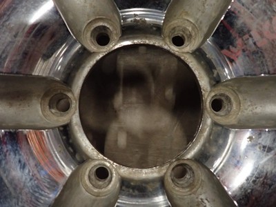 JDM 4-Wheel Set Delivery to Company Address 15x7J CARVING WILCOX ORT-I (No Tires) - 画像 (6)