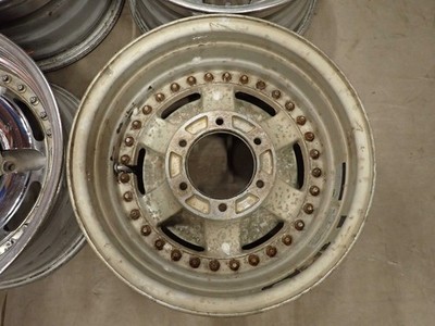 JDM 4-Wheel Set Delivery to Company Address 15x7J CARVING WILCOX ORT-I (No Tires) - 画像 (7)