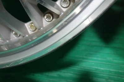 JDM N1561 FLEDERMAUS Radar Mouse 17x5.5J +45 PCD100 Hub Diameter 73mm (No Tires) - 画像 (8)