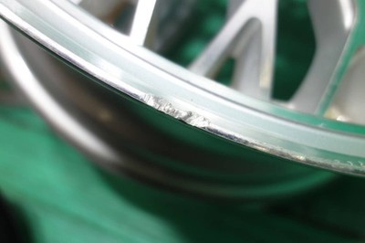 JDM N1561 FLEDERMAUS Radar Mouse 17x5.5J +45 PCD100 Hub Diameter 73mm (No Tires) - 画像 (9)