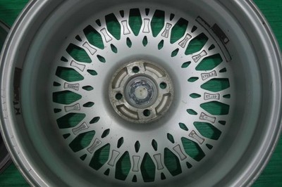 JDM N1561 FLEDERMAUS Radar Mouse 17x5.5J +45 PCD100 Hub Diameter 73mm (No Tires) - 画像 (10)