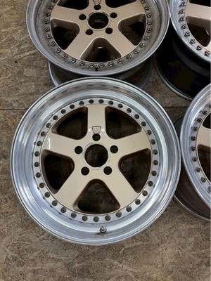 JDM RarePANA SPORTS G7 C5C 17x9J+18 9J+25 PCD114.3 5-hole 5H Out of pro (No Tires) - 画像 (2)