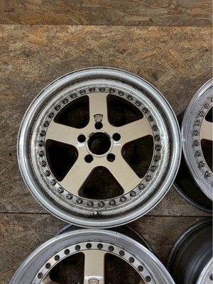 JDM RarePANA SPORTS G7 C5C 17x9J+18 9J+25 PCD114.3 5-hole 5H Out of pro (No Tires) - 画像 (3)