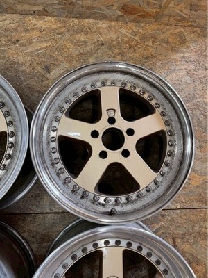 JDM RarePANA SPORTS G7 C5C 17x9J+18 9J+25 PCD114.3 5-hole 5H Out of pro (No Tires) - 画像 (4)
