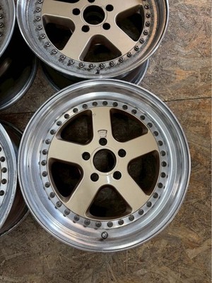 JDM RarePANA SPORTS G7 C5C 17x9J+18 9J+25 PCD114.3 5-hole 5H Out of pro (No Tires) - 画像 (5)