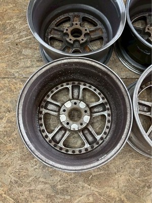 JDM RarePANA SPORTS G7 C5C 17x9J+18 9J+25 PCD114.3 5-hole 5H Out of pro (No Tires) - 画像 (7)