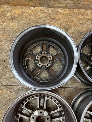 JDM RarePANA SPORTS G7 C5C 17x9J+18 9J+25 PCD114.3 5-hole 5H Out of pro (No Tires) - 画像 (8)