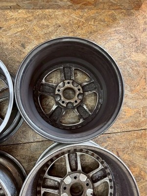 JDM RarePANA SPORTS G7 C5C 17x9J+18 9J+25 PCD114.3 5-hole 5H Out of pro (No Tires) - 画像 (9)