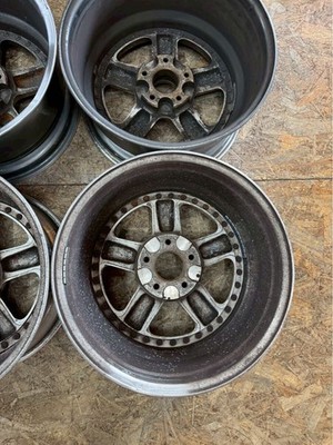 JDM RarePANA SPORTS G7 C5C 17x9J+18 9J+25 PCD114.3 5-hole 5H Out of pro (No Tires) - 画像 (10)