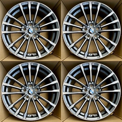 JDM BMW 1 Series F40 2 Series F45 F46 X1 F48 MAK BAVIERA 18-inch 4-Boo No Tires