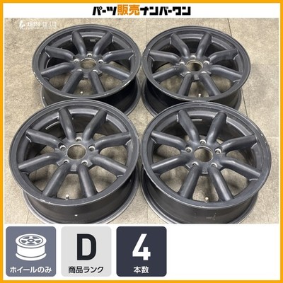 JDM Popular WheelRSWatanabe Eight Spoke F8F 17in 7J +50 PCD114.3 Fits (No Tires)