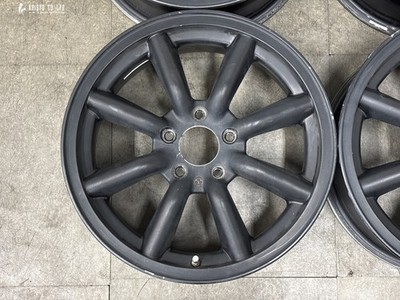 JDM Popular WheelRSWatanabe Eight Spoke F8F 17in 7J +50 PCD114.3 Fits (No Tires) - 画像 (3)