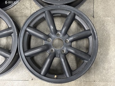 JDM Popular WheelRSWatanabe Eight Spoke F8F 17in 7J +50 PCD114.3 Fits (No Tires) - 画像 (4)
