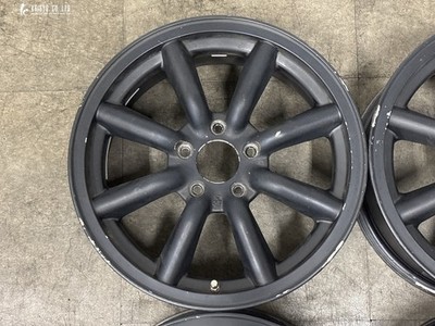 JDM Popular WheelRSWatanabe Eight Spoke F8F 17in 7J +50 PCD114.3 Fits (No Tires) - 画像 (5)