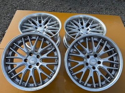 JDM Work Gnosis GR204 two-piece wheels for Lexus and BMW 19-inch 8.5J No Tires