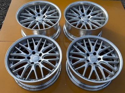 JDM Work Gnosis GR204 two-piece wheels for Lexus and BMW 19-inch 8.5J No Tires - Image 2