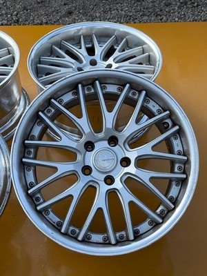 JDM Work Gnosis GR204 two-piece wheels for Lexus and BMW 19-inch 8.5J No Tires - Image 3
