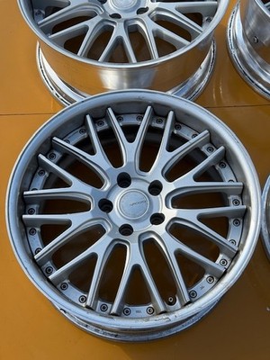 JDM Work Gnosis GR204 two-piece wheels for Lexus and BMW 19-inch 8.5J No Tires - Image 4