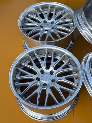 JDM Work Gnosis GR204 two-piece wheels for Lexus and BMW 19-inch 8.5J No Tires - Image 5