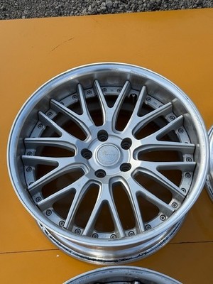 JDM Work Gnosis GR204 two-piece wheels for Lexus and BMW 19-inch 8.5J No Tires - Image 6
