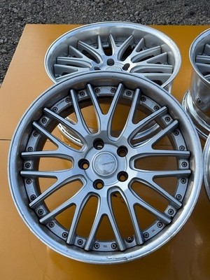 JDM Work Gnosis GR204 two-piece wheels for Lexus and BMW 19-inch 8.5J No Tires - Image 9