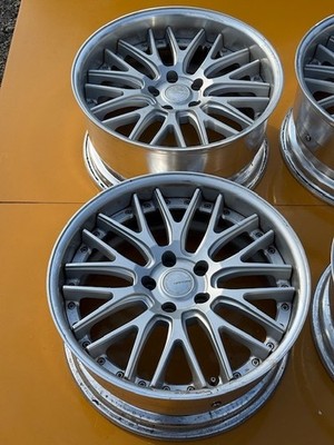 JDM Work Gnosis GR204 two-piece wheels for Lexus and BMW 19-inch 8.5J No Tires - Image 10