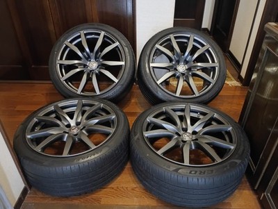 JDM 35GTR Genuine Tires and Wheels RAYZ PILELLI Repair (No Tires)