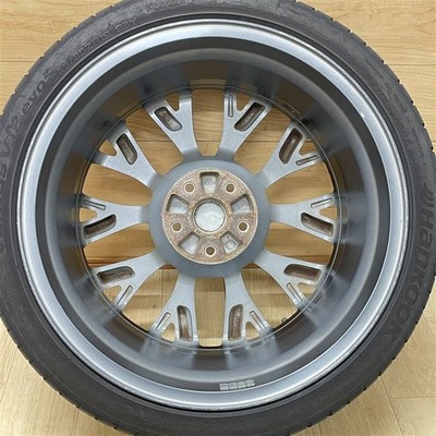 JDM Subaru WRX Genuine 8.5-19+55 5H114.3 Hancock Ventus V12 EVO2 245/3 (No Tires) - 画像 (8)