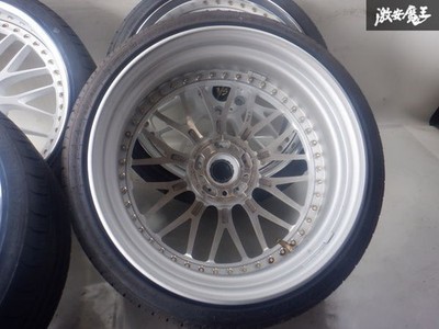 JDM Dress-upWORK VS-XX 20x9J +32 PCD114.3 5-hole wheels 4-Wheel Set 235/35R20 (No Tires) - 画像 (5)