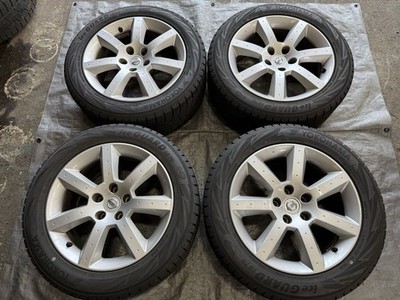 JDM Nissan Z33 Genuine 17x7.5j+30 8j+33 Yokohama Ice Guard IG70 225/50 (No Tires)