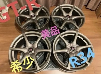 JDM GTR R34 genuine wheels (No Tires)