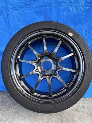 JDM RAYS CE28N-PLUS 17x7.5J 48 5H114.3 MM Diamond Dark Gunmetal Tires: (No Tires)