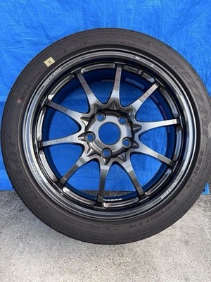 JDM RAYS CE28N-PLUS 17x7.5J 48 5H114.3 MM Diamond Dark Gunmetal Tires: (No Tires) - 画像 (2)