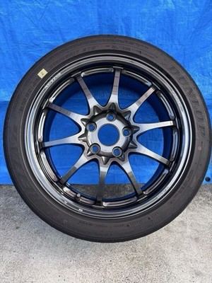 JDM RAYS CE28N-PLUS 17x7.5J 48 5H114.3 MM Diamond Dark Gunmetal Tires: (No Tires) - 画像 (4)