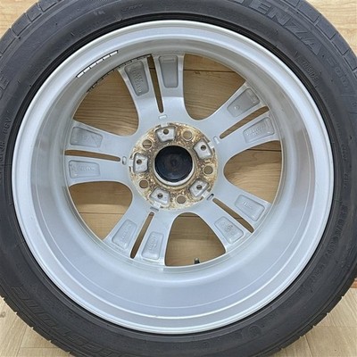 JDM BMW Genuine 7.5-17+37 5H120 Bridgestone Potenza S001 RFT 225/50R17 (No Tires) - 画像 (8)