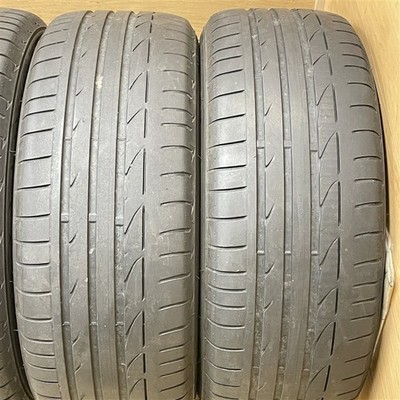 JDM BMW Genuine 7.5-17+37 5H120 Bridgestone Potenza S001 RFT 225/50R17 (No Tires) - 画像 (9)