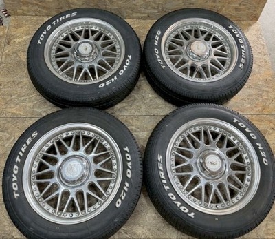 JDM RarePURE SPIRITS Rodeo Dry ROWEL 17x7J+26 PCD139.7 6H 6-hole E50 El (No Tires)
