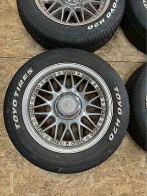 JDM RarePURE SPIRITS Rodeo Dry ROWEL 17x7J+26 PCD139.7 6H 6-hole E50 El (No Tires) - 画像 (2)