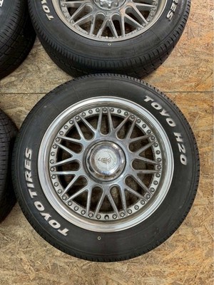JDM RarePURE SPIRITS Rodeo Dry ROWEL 17x7J+26 PCD139.7 6H 6-hole E50 El (No Tires) - 画像 (5)