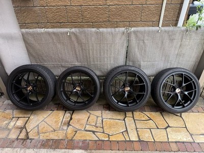 JDM BBS RI-D 8.5J/9.5J 19-inch 114.3 matte black with Potenza tires<br No Tires
