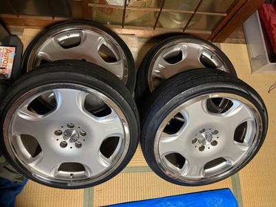 JDM Rare OZ Racing Opera 4wheels no tire 20x8.5+40 5x114.3 1 cracked&repaired