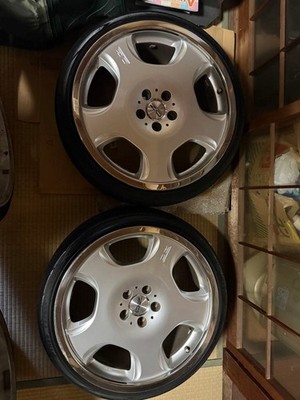 JDM Rare OZ Racing Opera 4wheels no tire 20x8.5+40 5x114.3 1 cracked&repaired - Image 2