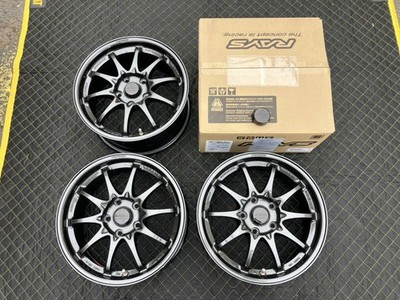 JDM RAYS CE28 CLUB RACER II Rare Club Racer 2 167.5J +42 5H PCD114.3 4 No Tires