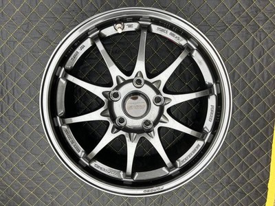 JDM RAYS CE28 CLUB RACER II Rare Club Racer 2 167.5J +42 5H PCD114.3 4 No Tires - Image 4