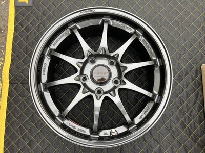 JDM RAYS CE28 CLUB RACER II Rare Club Racer 2 167.5J +42 5H PCD114.3 4 No Tires - Image 6