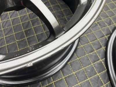 JDM RAYS CE28 CLUB RACER II Rare Club Racer 2 167.5J +42 5H PCD114.3 4 No Tires - Image 7