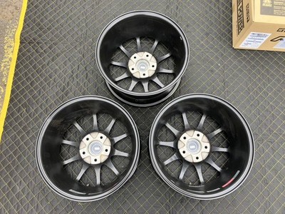 JDM RAYS CE28 CLUB RACER II Rare Club Racer 2 167.5J +42 5H PCD114.3 4 No Tires - Image 8