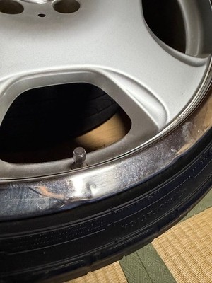 JDM Rare OZ Racing Opera 4wheels no tire 20x8.5+40 5x114.3 1 cracked&repaired - Image 3